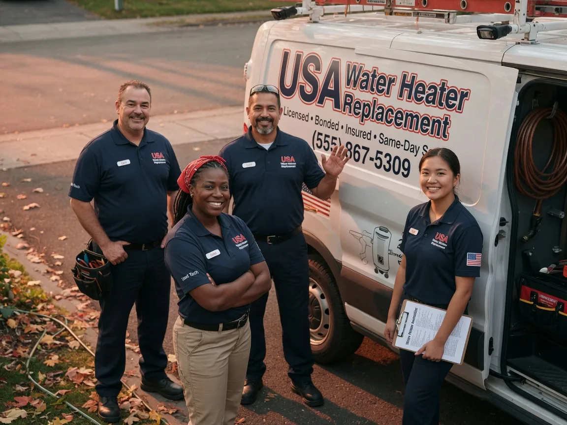 Water Heater Replacement company in Lowry, MN